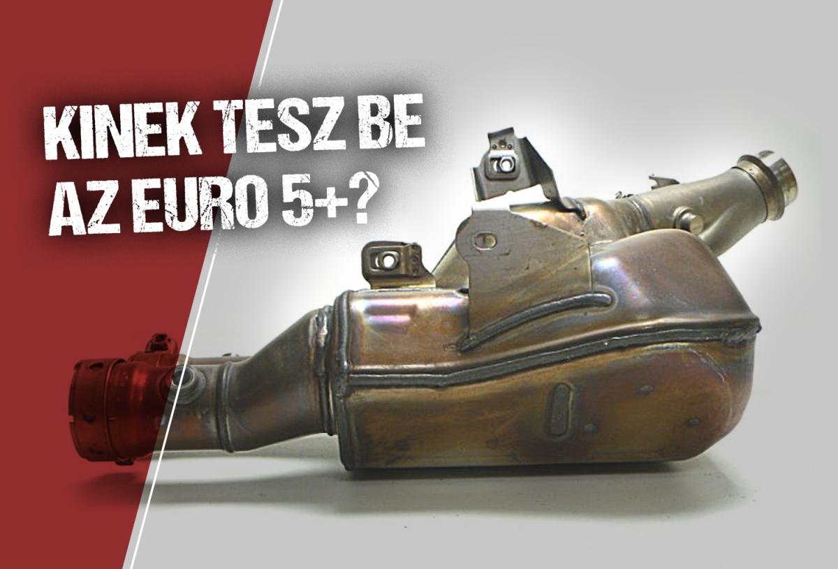 Mit jelent az Euro 5+ a motorokra nézve?