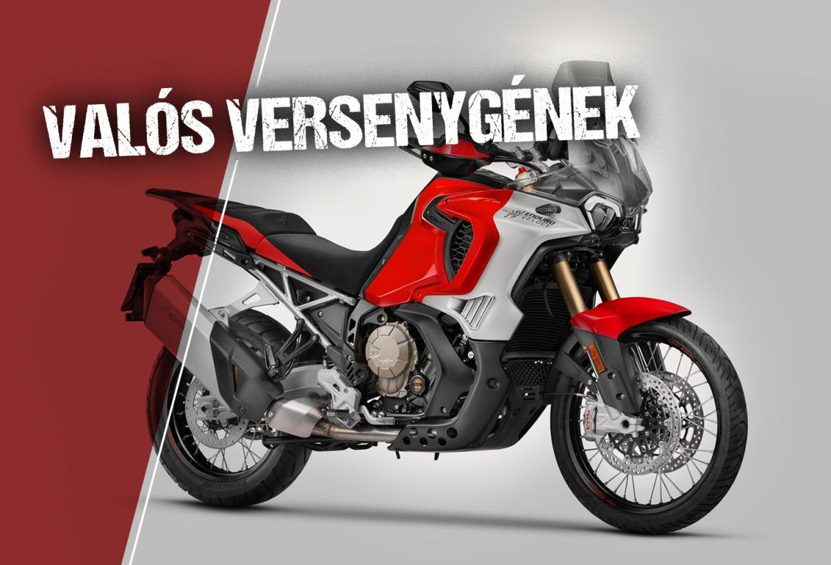Amit az MV Agusta első túraendurójáról tudni kell