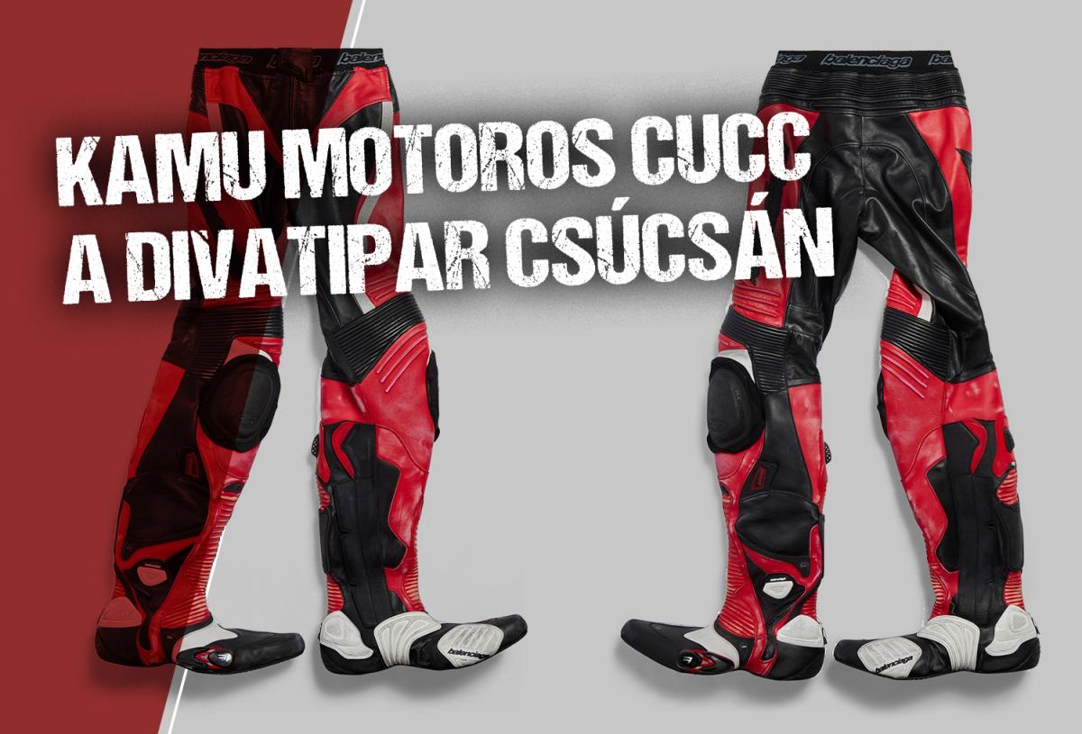 A divatipar megtrollkodja a motorosokat