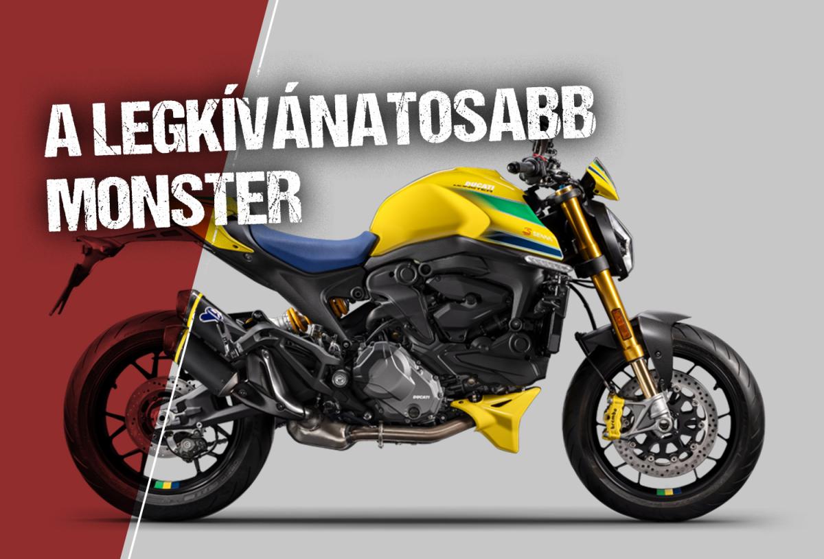 Ebből a Ducatiból gyűjtői darab lesz