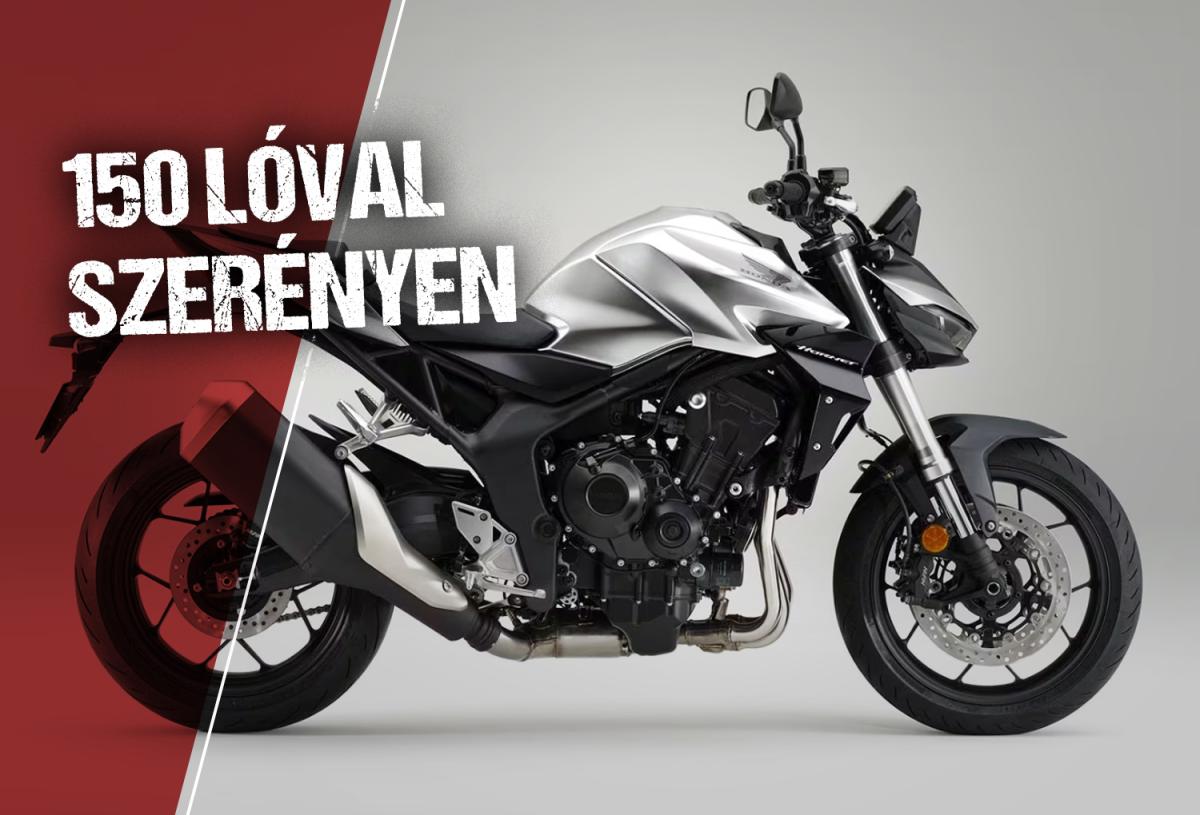 Hamarosan jön a Honda CB1000 Hornet