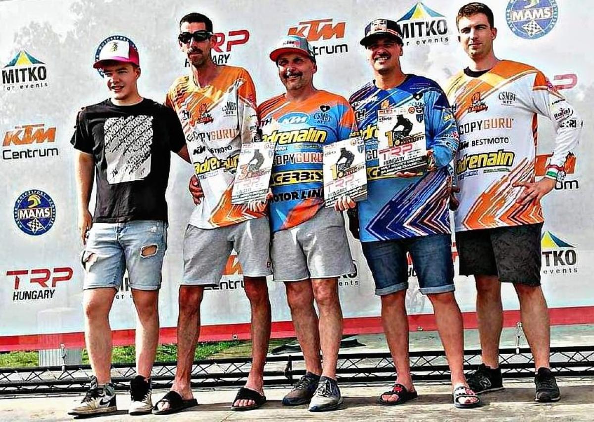 Laller Racing: A Bajúsz csapat Nagytarcsán is tarolt