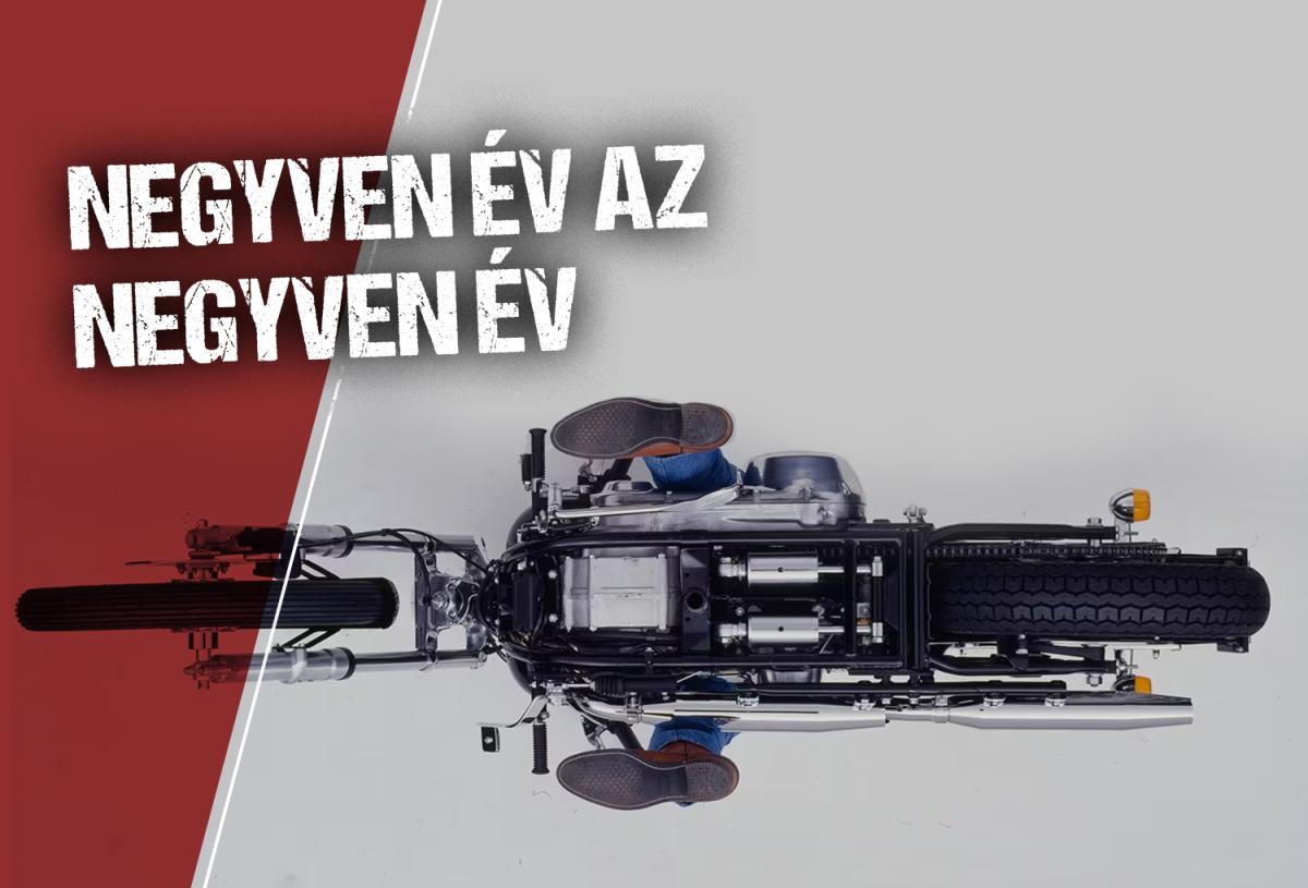 Tudtad? 40 éve velünk van a Harley remek találmánya