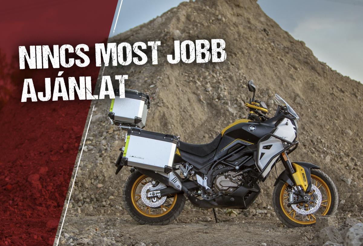 Hivatalos: Kína tud jó motort gyártani -  teszt: QJ Motor SVT 650