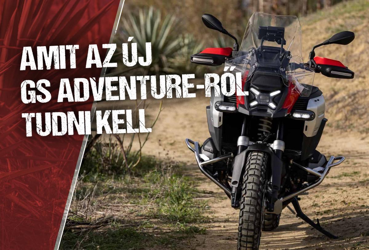Amit az új BMW R 1300 GS Adventure-ről tudni kell