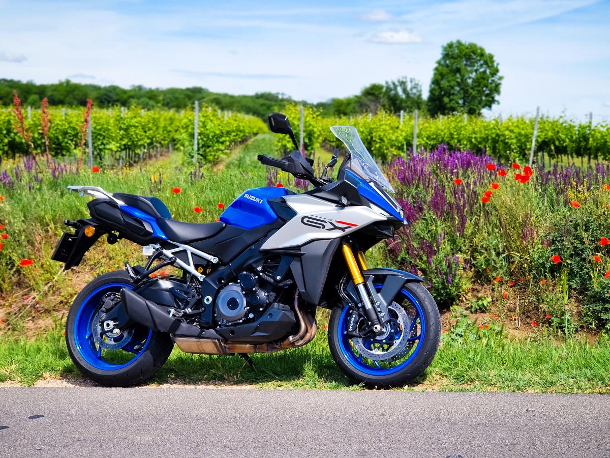 Suzuki GSX-S1000GX menetpróba