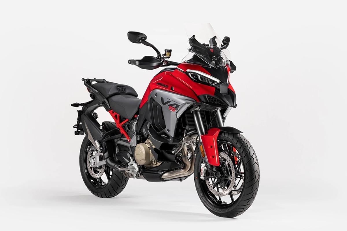 Máris hozzányúlt a Ducati a Multistrada V4-hez