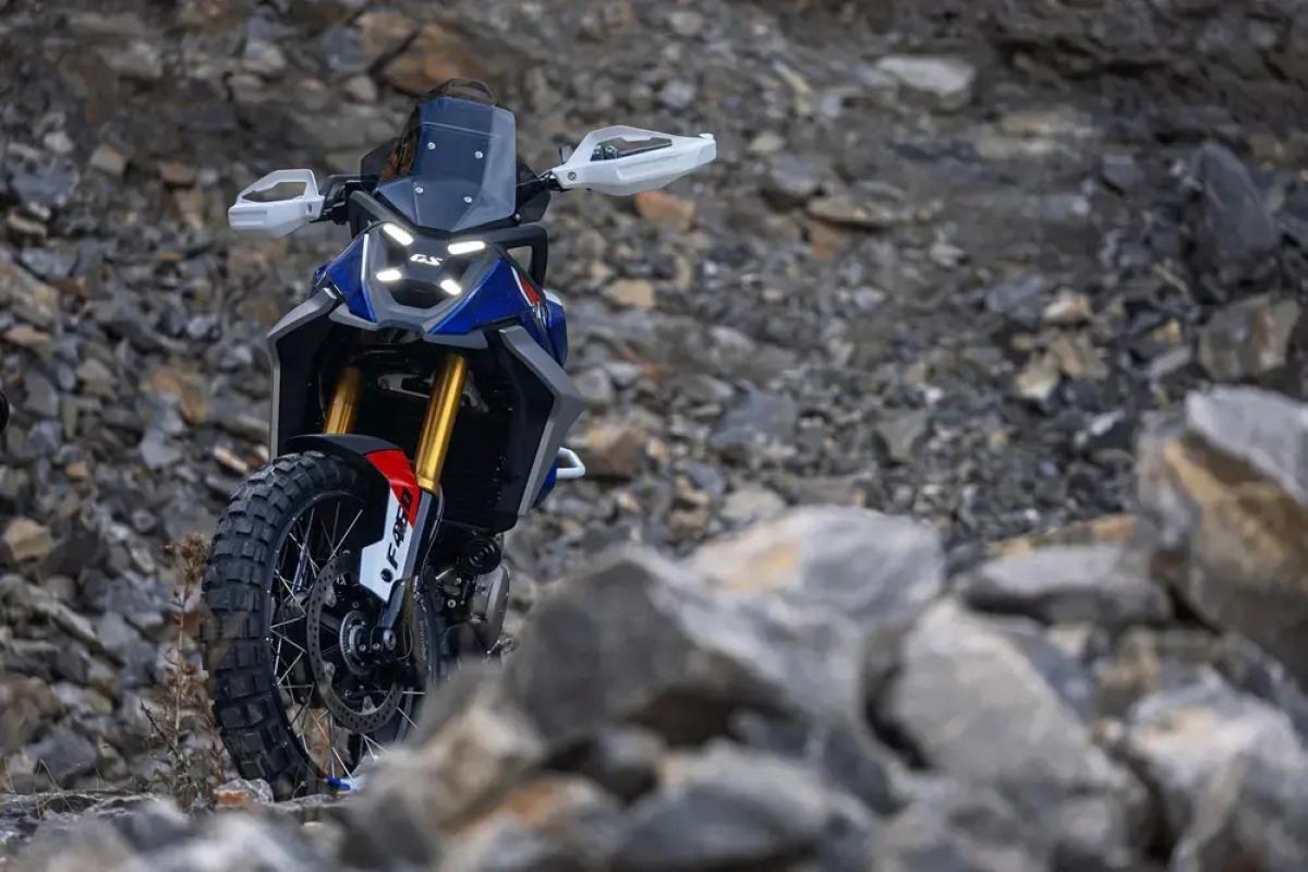 BMW F 450 GS: a hiányzó láncszem