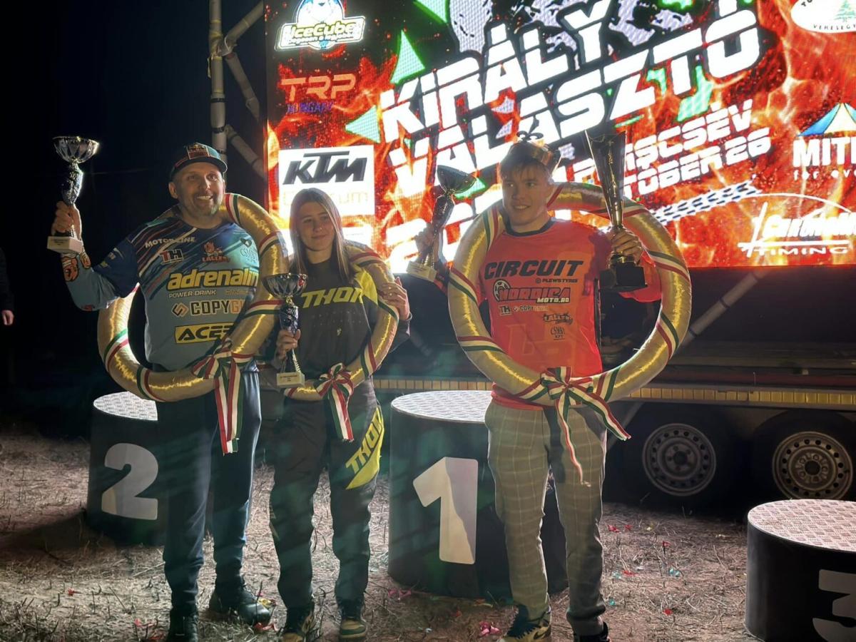 Királyválasztó: BRUTÁLISAT TAROLT a Laller Racing