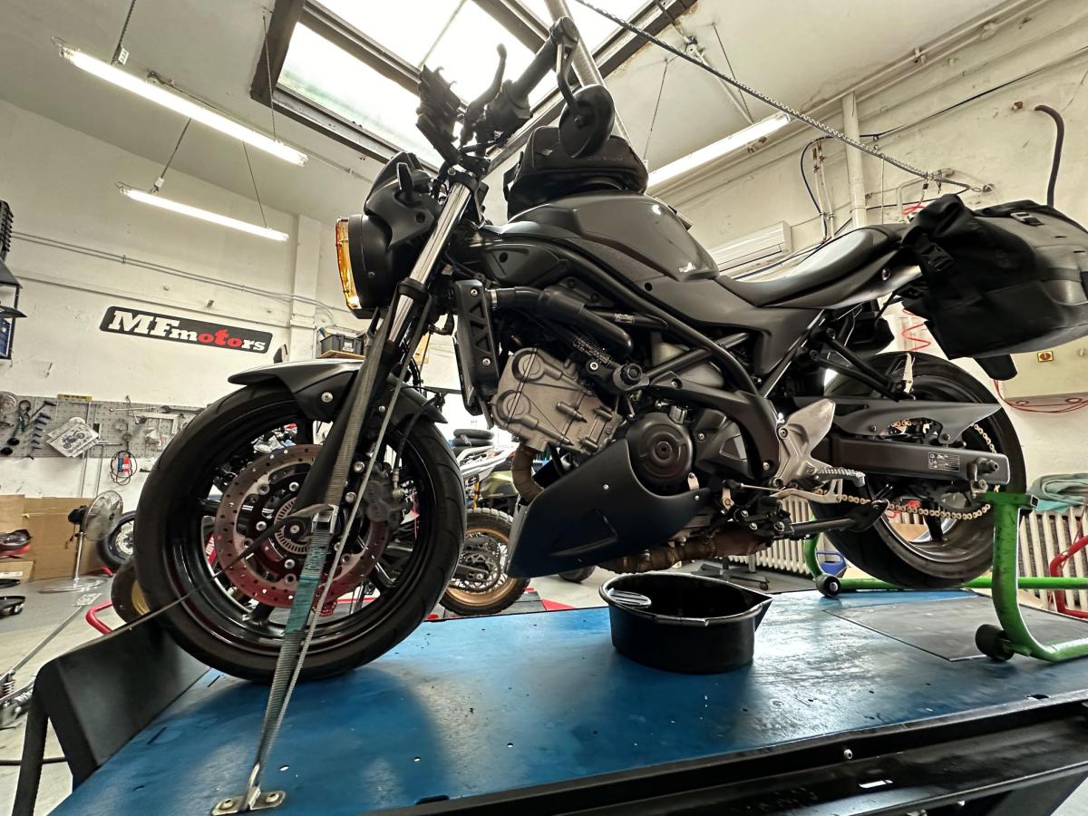 Megmondja a laboratórium, milyen állapotú belül a motorod