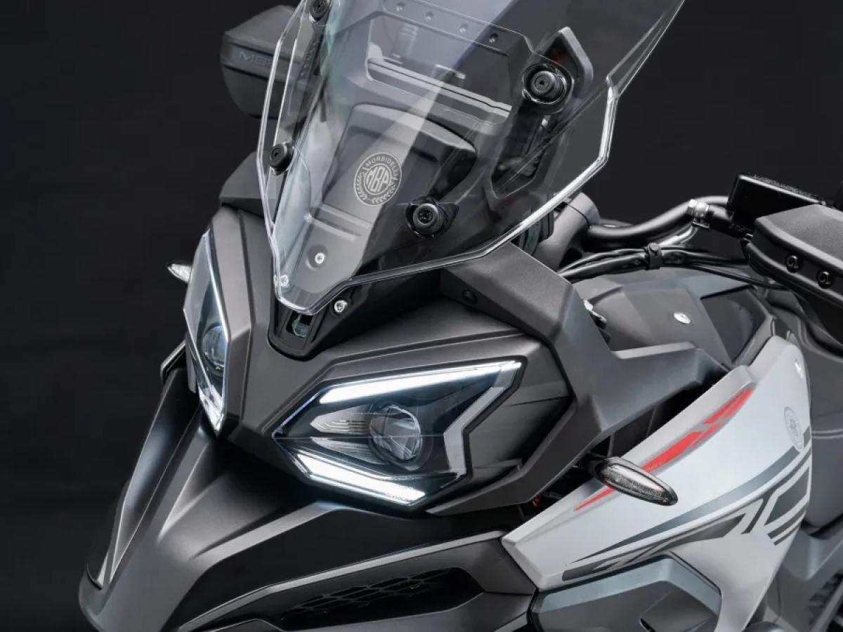 Kilós V2-es túraendurót mutatott be a frissen feltámasztott Morbidelli