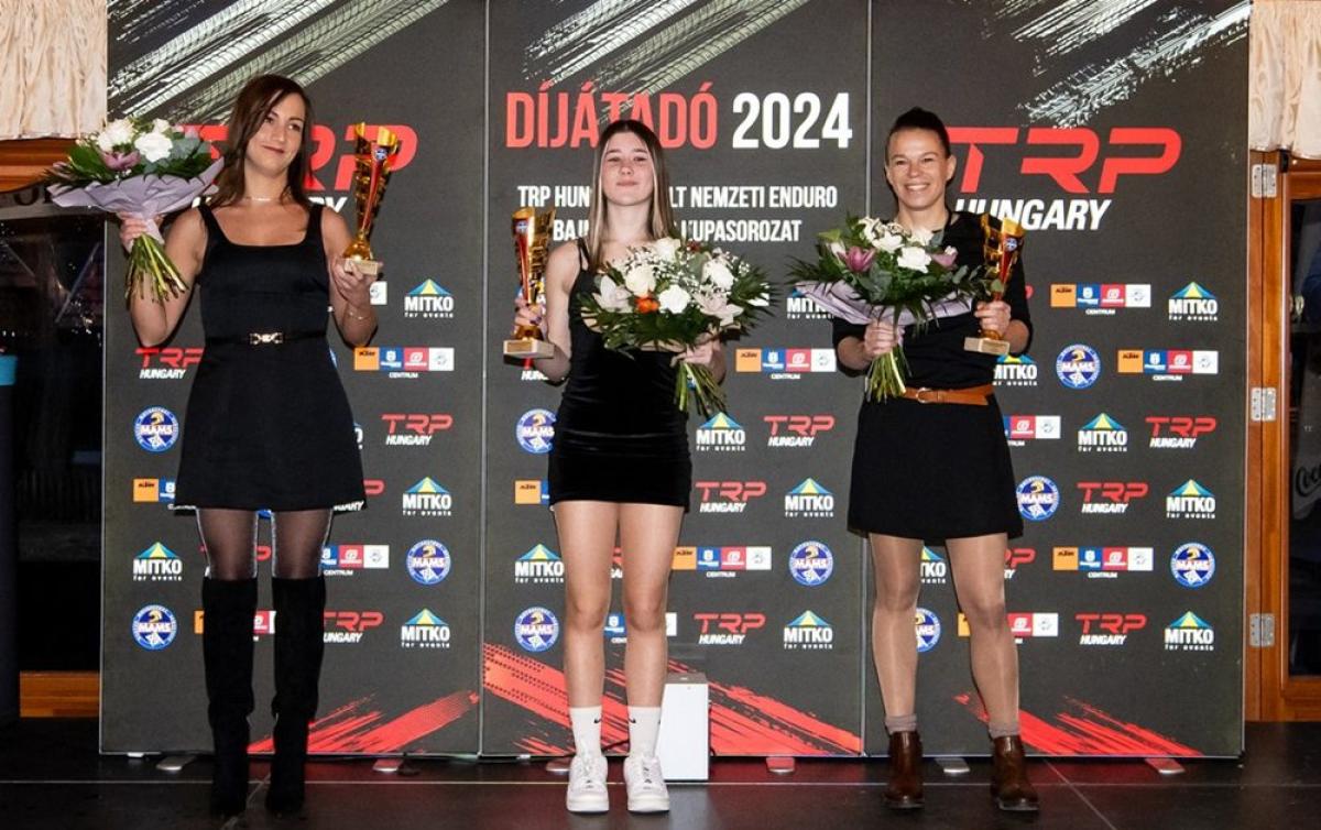 MAMS Díjátadó: Porondon a Laller Racing fiataljai