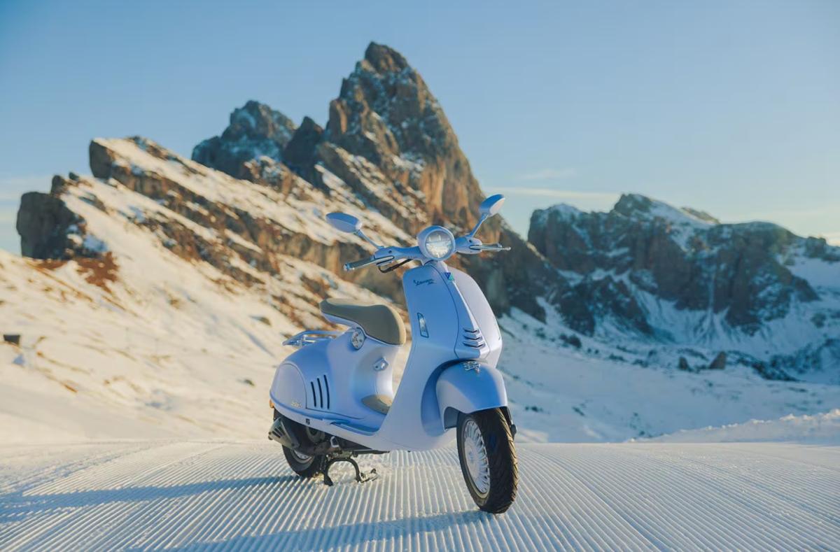 Méregdrága Vespa, amivel a kínaiak szívét célozzák