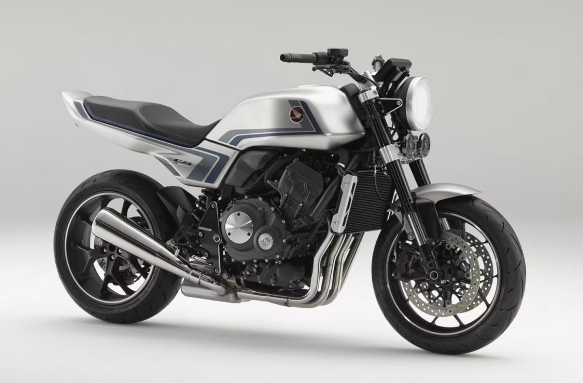 Jön a nyolcvanas évek retrójába öltöztetett kilós Honda