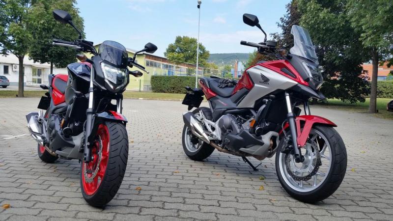 Honda NC750S/X - A kényelem élménye