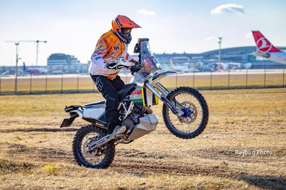 Kelet-Nyugat kupa: A Laller Racing terepralisai is megkezdték a szezont