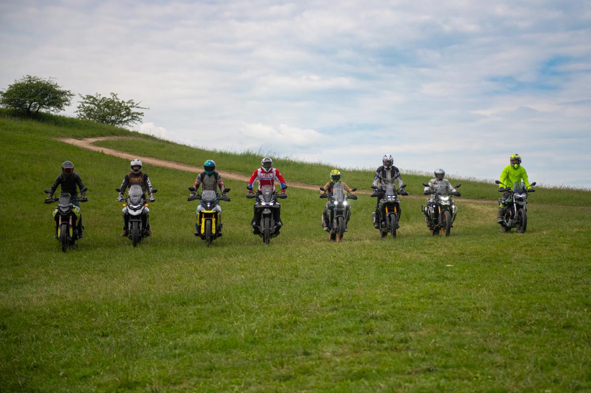 Királyok kiló alatt – Nagy túraenduró összehasonlító