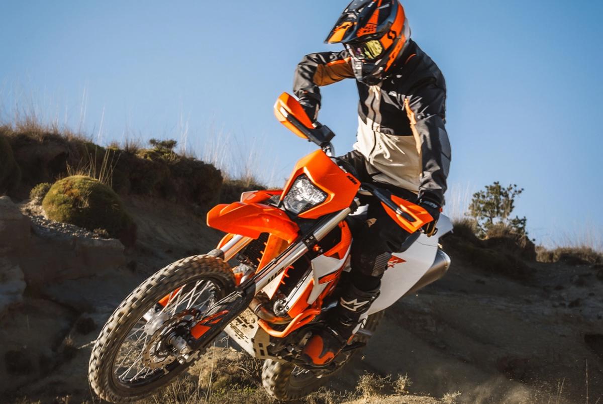 A KTM nem engedi el a 690 Enduro R-t