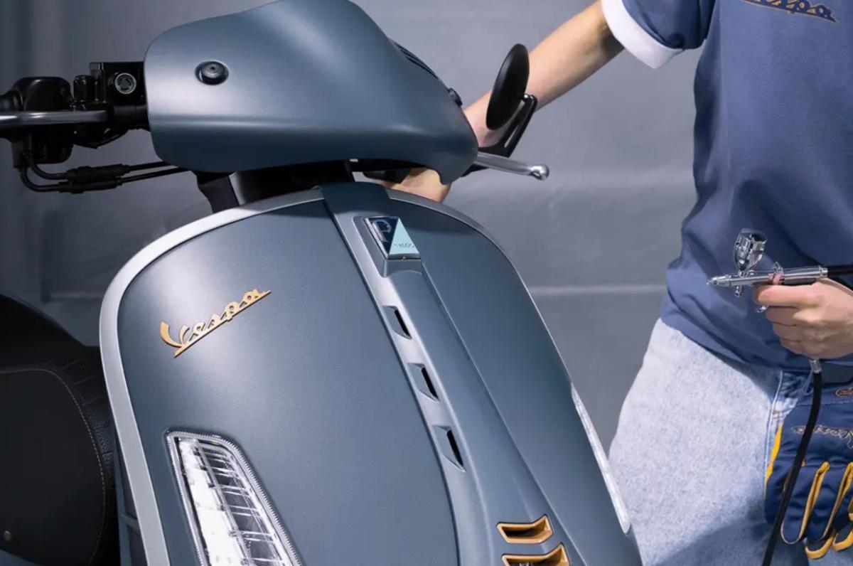 Vespa a hőskor ünneplésére