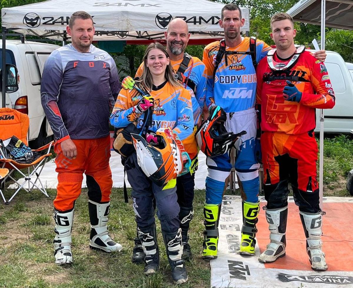 Laller Racing: Dobogó és újoncavatás Nagytarcsán