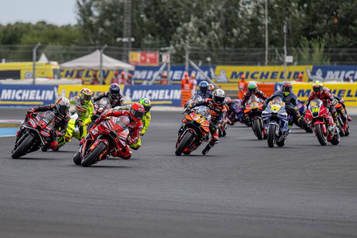 A nagy visszatérő: MotoGP Magyar Nagydíj 2025