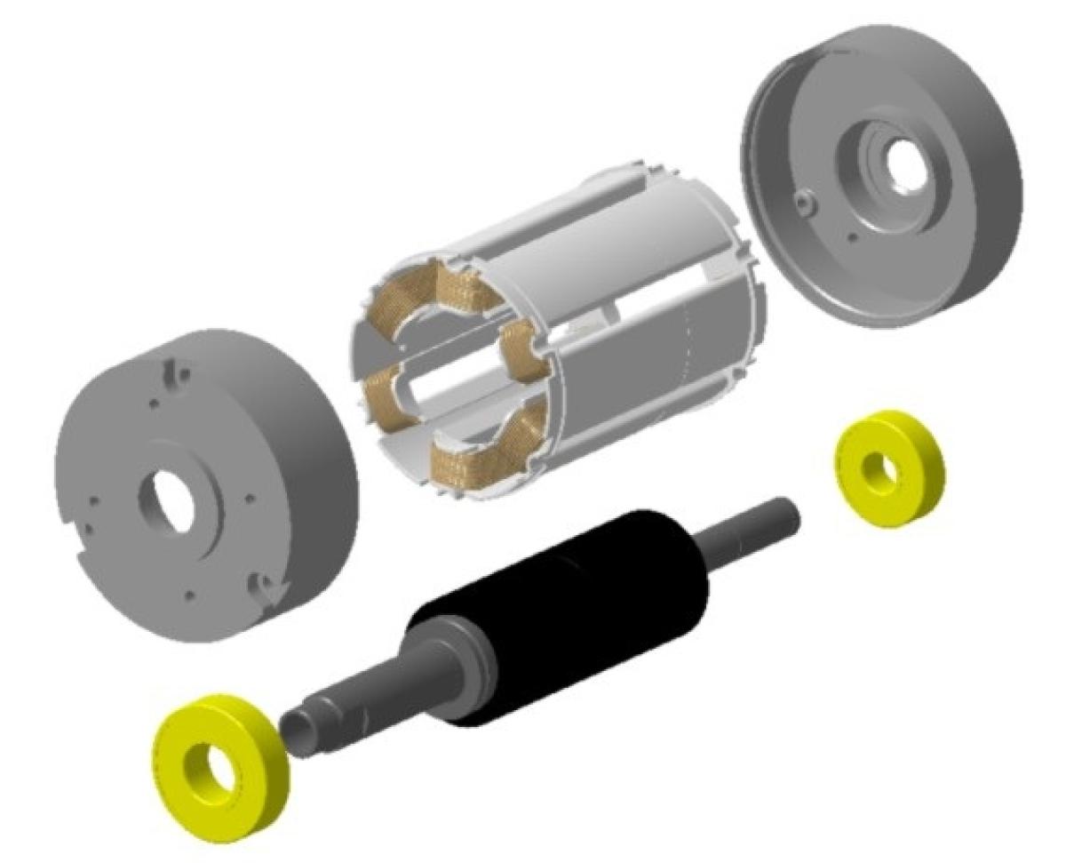 A 3D fémnyomtatás új dimenziókat nyit a villanymotor-gyártásban