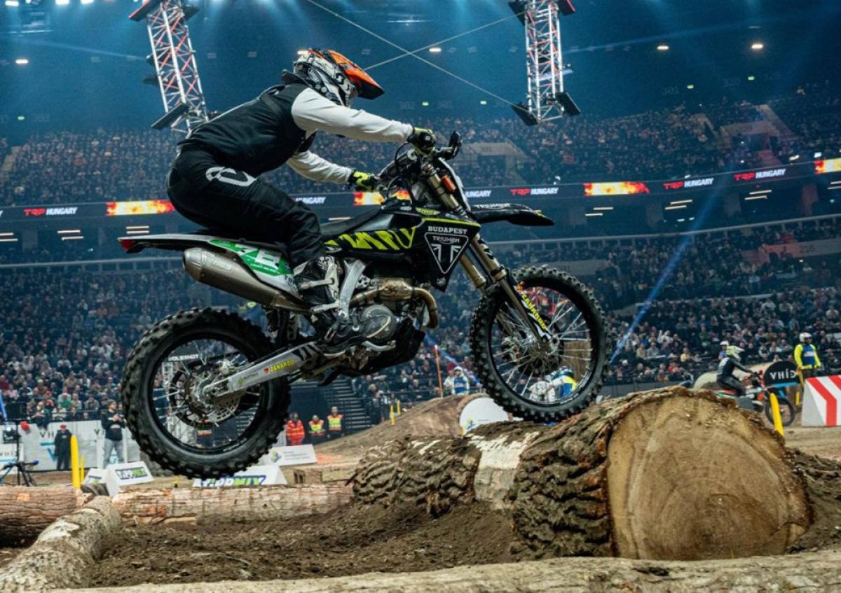 SuperEnduro GP Budapest: Nagyot küzdött Liszka Roland