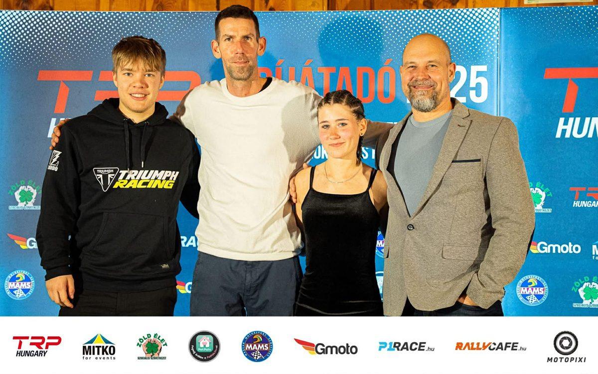 Enduro díjátadó: A Laller Racing sokszoros bajnok, övék az év sportolója is!