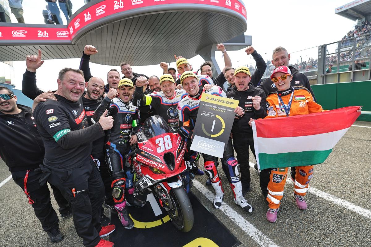 Elképesztő magyar győzelem a Le Mans-i 24 óráson