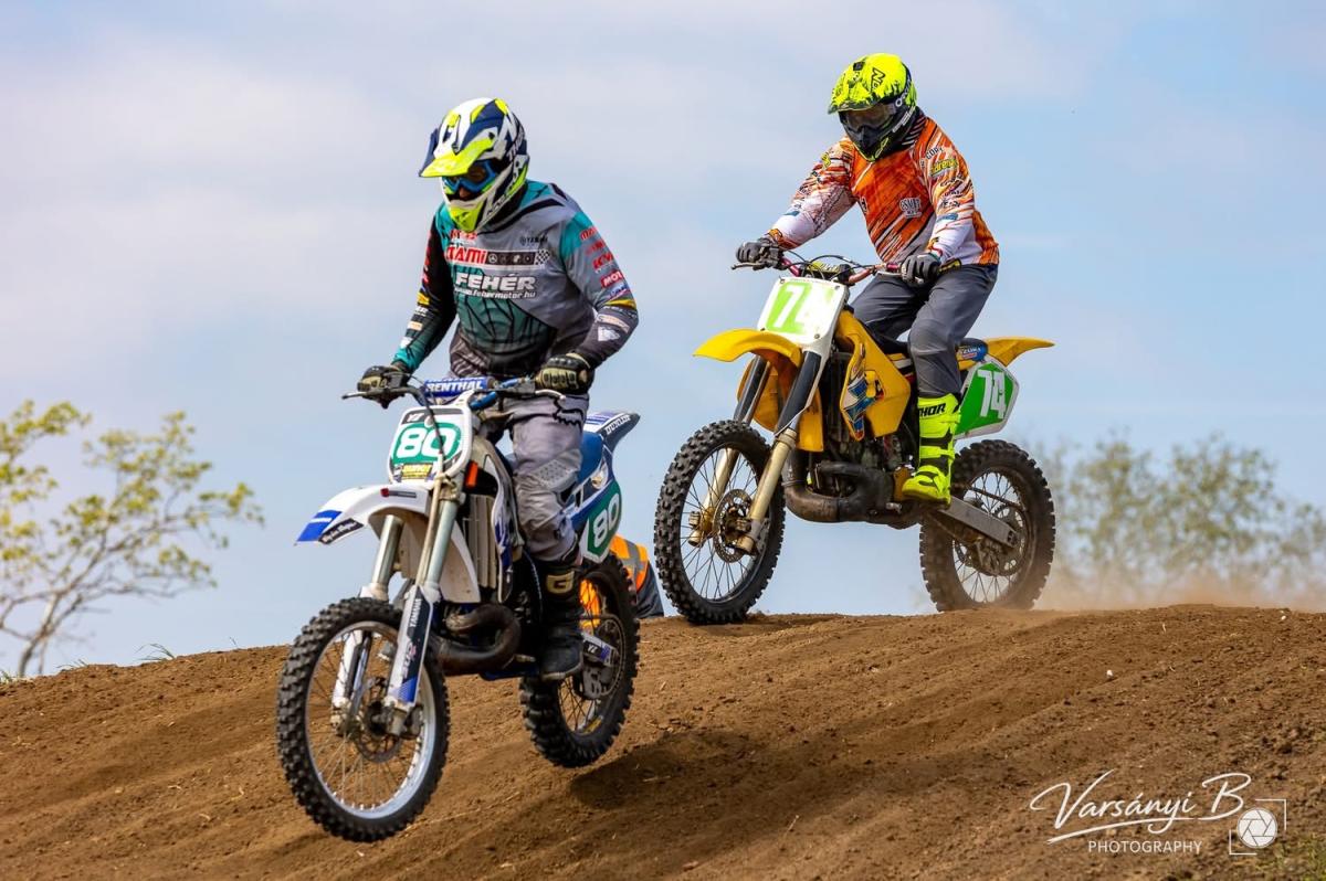 Laller Racing: Nyögvenyelős motocross nyitány