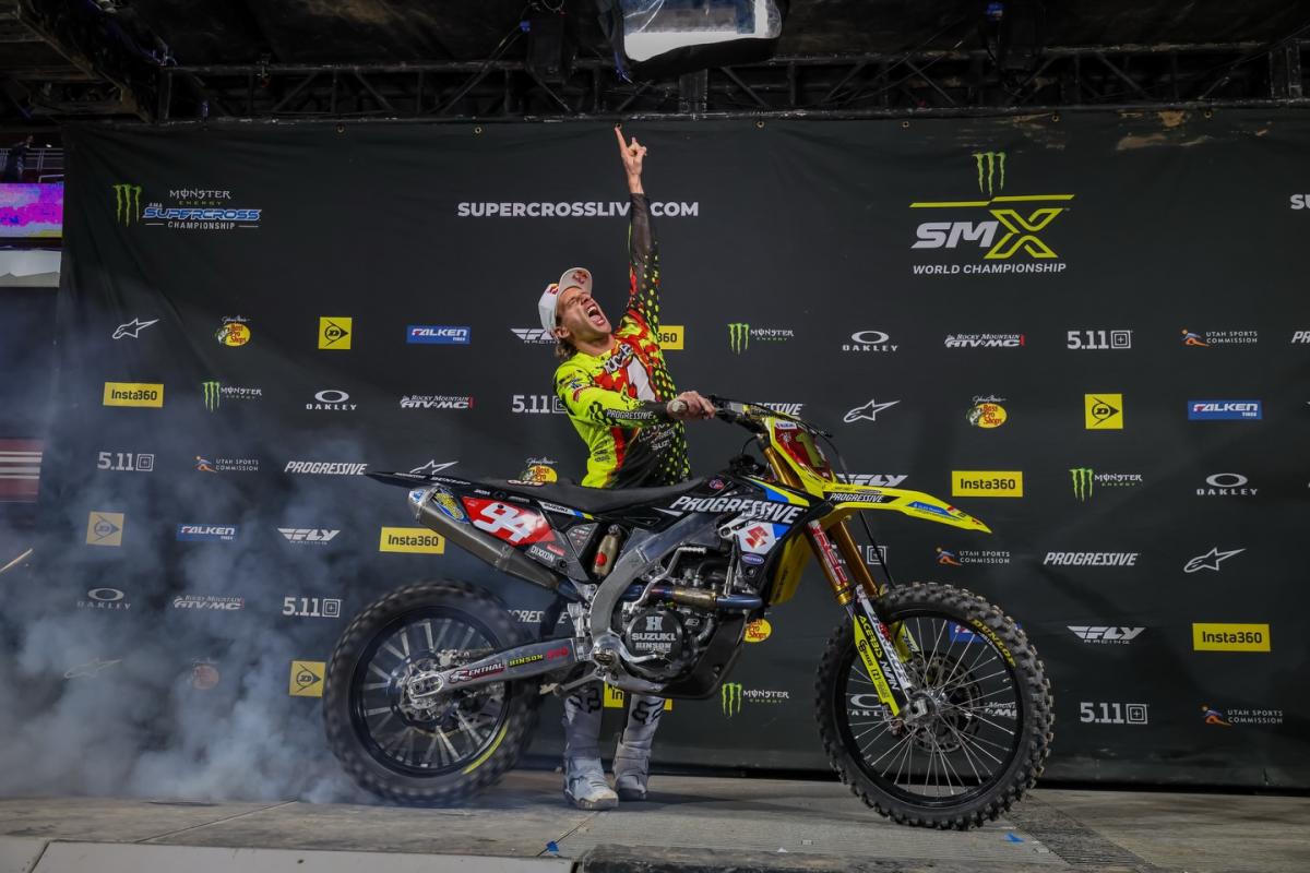 Ken Roczen az AMA Supercross 2026-os bajnoka