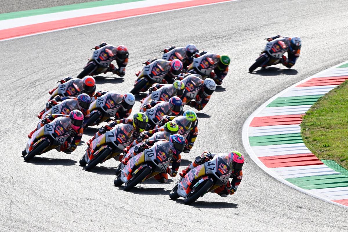 Varga Tibor remekelt a Red Bull Rookies Cup mugellói hétvégéjén
