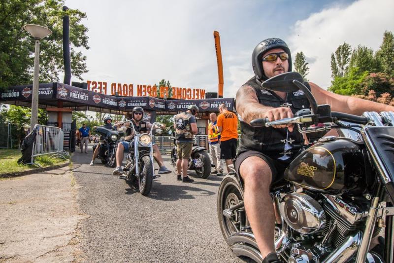 Már csak 1 hét és startol az Open Road Fest!