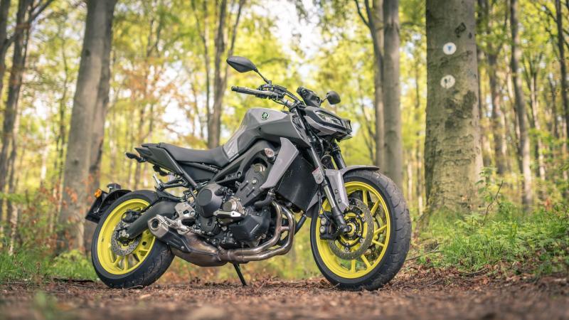 Yamaha MT-09 2017 – A sötét oldal még mindig támad