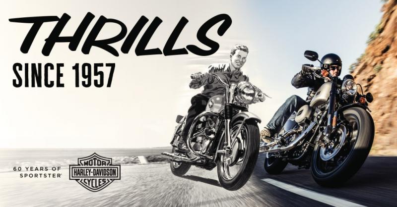 Harley-Davidson Sportster – megborzongtat 1957 óta