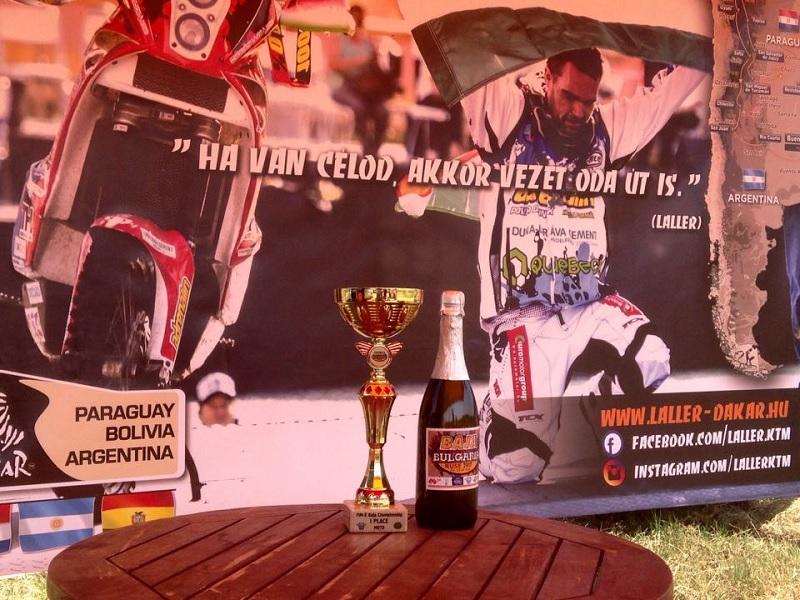 Magyar himnusz szólt Bulgáriában – Laller győzött a FIM Baja futamon!
