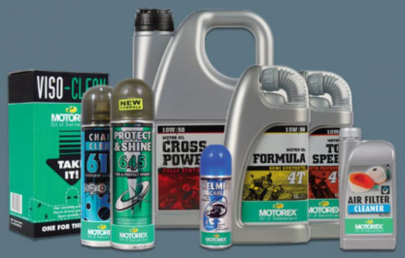 MOTOREX – Minőségi kenőanyagok Svájcból!