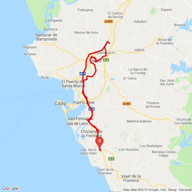 Name der Route: 20190114_080656<br>Motorfahrer: Javi<br>Abfahrt: 2019.01.14.<br>Distanz: 139.66 km<br>Durchschnittsgeschwindigkeit: 55 km/h<br> 20190114_080656