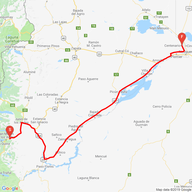 San Martin de los Andes - Centenario