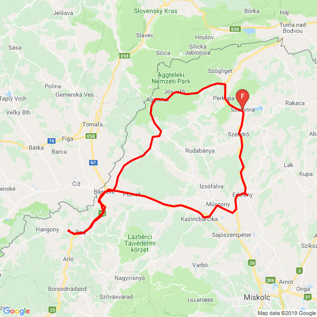 Nome della gita: 20190308_114221<br>Motorista: Barnóczki Zoltán<br>Partenza: 2019.03.08.<br>Distanza: 146.714 km<br>Velocità media: 63 km/h<br> 20190308_114221