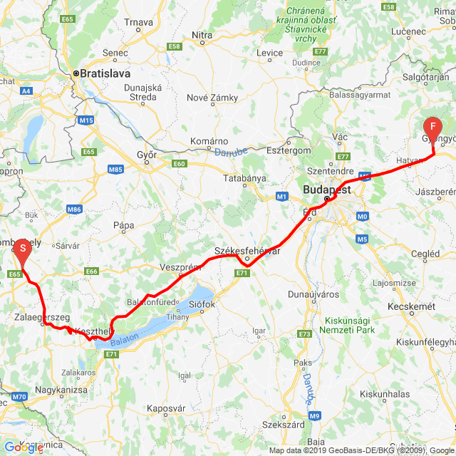 Nome della gita: 20190708_093350<br>Motorista: Sebők Zsolt<br>Partenza: 2019.07.08.<br>Distanza: 352.016 km<br>Velocità media: 69 km/h<br> 20190708_093350
