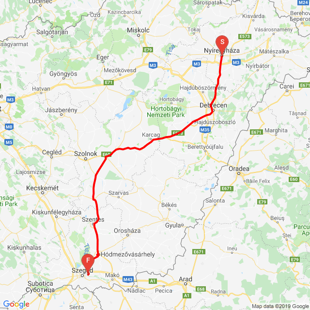 Magyar túra 1. nap
