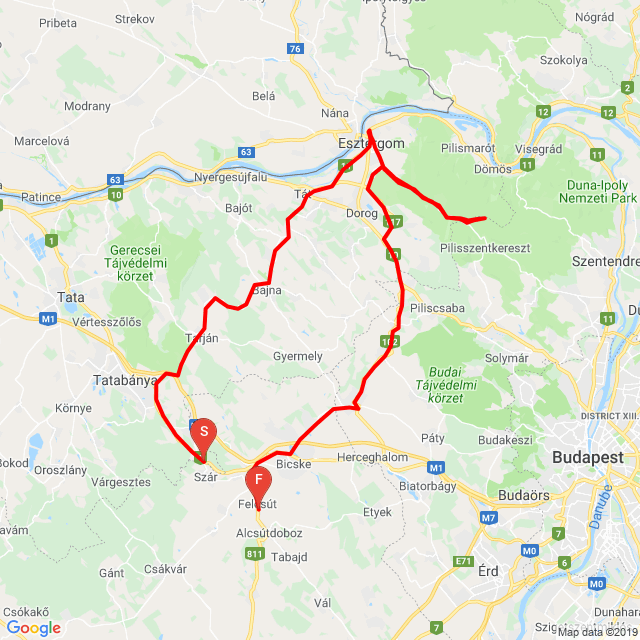 Name of route: 20190620_083909<br>Biker's name: Zsombok Imre<br>Start: 2019.06.20.<br>Distance: 135.063 km<br>Average speed: 59 km/h<br> 20190620_083909