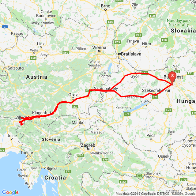 Tarvisio-Mangart-Villach 2019.08.15-17.