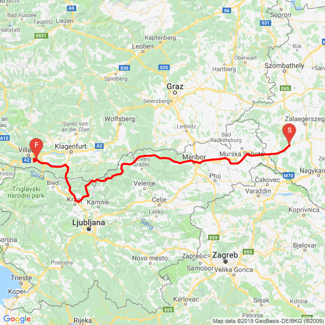 20190905 Faaker See kifelé