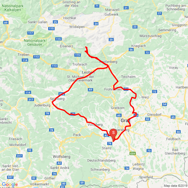 Name of route: 20190809_134137<br>Biker's name: György Kozák<br>Start: 2019.08.09.<br>Distance: 291.125 km<br>Average speed: 66 km/h<br> 20190809_134137