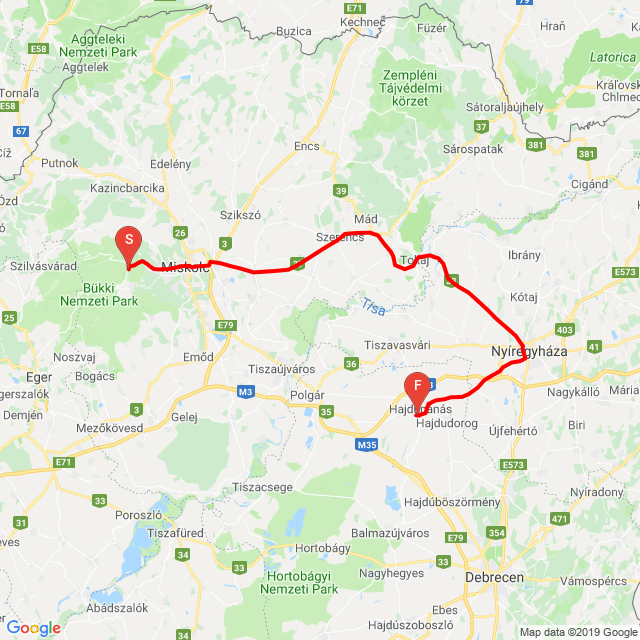 Name of route: 20190831_153254<br>Biker's name: Jámbor Ferenc<br>Start: 2019.08.31.<br>Distance: 134.031 km<br>Average speed: 81 km/h<br> 20190831_153254