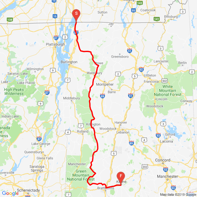 moto US automne 2019 jour 1