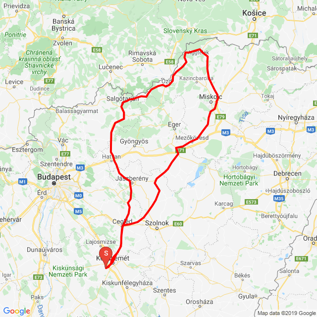 Helvécia-60-Győzikefalva-Majkaland(Mordor)-Cseppkövek-Pálfala-Helvécia