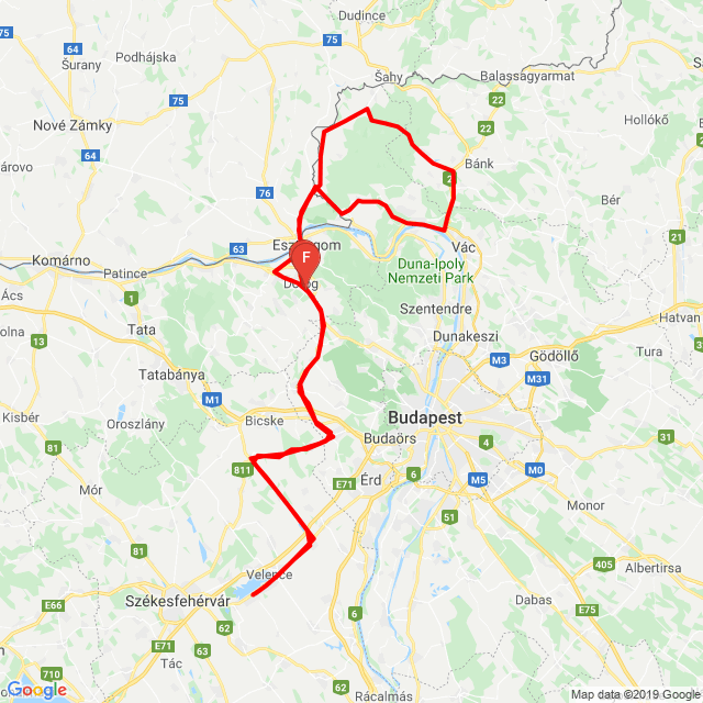 Nome della gita: 20191020_091526<br>Motorista: Péceli Mihály<br>Partenza: 2019.10.20.<br>Distanza: 336.781 km<br>Velocità media: 58 km/h<br> 20191020_091526
